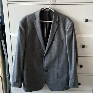DKNY men’s grey sport coat size 46L